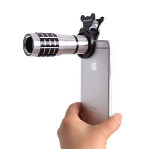(まとめ)サンコー クリップ式12倍望遠レンズ CLIPTEL2【×2セット】 (まとめ)サンコー クリップ式12倍望遠レンズ CLIPTEL2【×2セット】
