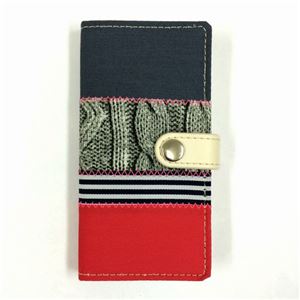 LeFreak Deadstock cloth Folio case for iPhone 6s/6 パターンB FAMiP-005