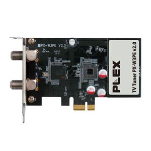PLEX PCI-EXPRESS接続 地デジ×2・BS/CSチューナー×2 4ch同時録画・視聴 PX-W3PEV2.0 - 拡大画像