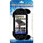 (まとめ)アンサー PS VITA2000用 トリガーグリップ(ブラック) ANS-PV048BK【×5セット】