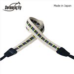 (まとめ)Swimming Fly カメラストラップ ナローファイブ SFN-052【×2セット】