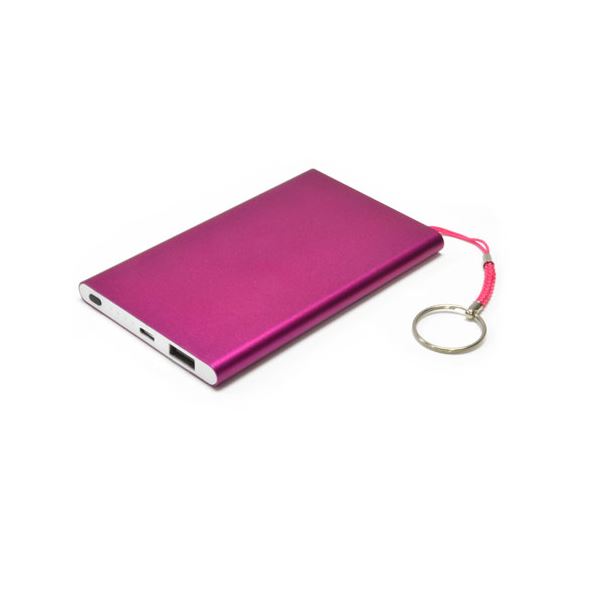 (まとめ)日本トラストテクノロジー Mobile Power Bank 4000 ピンク MPB-4000PK【×2セット】f00