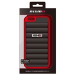 NISSAN 公式ライセンス品 NISMO LEATHER CUSHION HARD CASE iPhone6 PLUS用 NM-P55S6RB