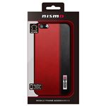 NISSAN 公式ライセンス品 NISMO BICOLOR LEATHER HARD CASE iPhone6 PLUS用 NM-P55S3RD