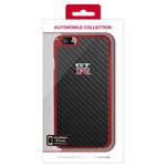 NISSAN 公式ライセンス品 GT-R CARBON HARD CASE iPhone6 用 NR-P47S1RB