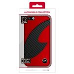 NISSAN 公式ライセンス品 FAIRLADY Z CARBON LEATHER HARD CASE RED iPhone6 用 NZ-P47S1RD