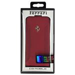 FERRARI 公式ライセンス品 F12 Flap Case Red iPhone6 用 FEF12FLP6RE
