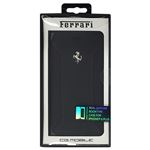 FERRARI 公式ライセンス品 F12 Booktype Case Black iPhone6 PLUS用 FEF12FLBKP6LBL