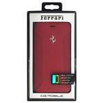 FERRARI 公式ライセンス品 F12 Booktype Case Red iPhone6 PLUS用 FEF12FLBKP6LRE