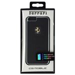 FERRARI 公式ライセンス品 458 Black Leather Hard Case iPhone6 用 FE458GHCP6BL