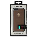 FERRARI 公式ライセンス品 458 -Camel Leather Hard Case iPhone6 用 FE458GHCP6CA