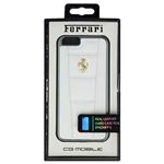 FERRARI 公式ライセンス品 458 White Leather Hard Case iPhone6 用 FE458GHCP6WH