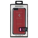 FERRARI 公式ライセンス品 458 Red Leather with Beige Stitchings Hard Case iPhone6 PLUS用 FE458HCP6LREB