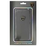 (まとめ)Lamborghini 公式ライセンス品 Ultra thin polycarbonate nude skin case スーパースリムクリアPCハードケース iPhone6 用 LB-UVMIP6S-DI/D0-WE【×2セット】