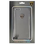 (まとめ)Lamborghini 公式ライセンス品 Ultra thin polycarbonate nude skin case スーパースリムクリアPCハードケース iPhone6 PLUS用 LB-UVMIP6L-DI/D0-WE【×2セット】