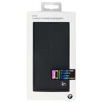 BMW 公式ライセンス品 Booktype Case Perforated Black iPhone6 PLUS用 BMFLBKP6LPEB