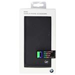 BMW 公式ライセンス品 Booktype case Bicolor Black/Blue iPhone6 PLUS用 BMFLBKP6LCLB