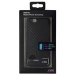 BMW 公式ライセンス品 PC Hard case Carbon ＆ Aluminium finish Black iPhone6 用 BMHCP6MDCB