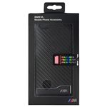 BMW 公式ライセンス品 PC Hard case Carbon ＆ Aluminium finish Black iPhone6 PLUS用 BMHCP6LMDCB
