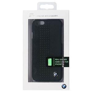 BMW 公式ライセンス品 Hard case Perforated Black iPhone6 用 BMHCP6PEB - 拡大画像