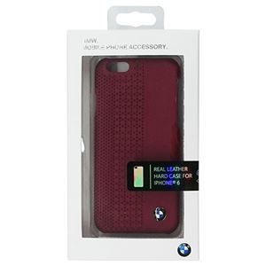 BMW 公式ライセンス品 Hard case Perforated Red iPhone6 用 BMHCP6PER - 拡大画像