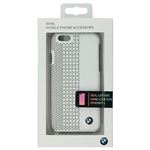 BMW 公式ライセンス品 Hard case Perforated White iPhone6 用 BMHCP6PEW