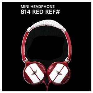 MINI 公式ライセンス品 HEAD PHONE 3.5ステレオプラグ MNHP814RE - 拡大画像