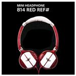 MINI 公式ライセンス品 HEAD PHONE 3.5ステレオプラグ MNHP814RE