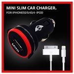 MINI 公式ライセンス品 iphone 、ipad、 ipad mini、 ipod DC Charger MNACCFO