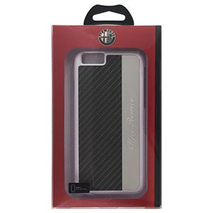 Alfa Romeo 公式ライセンス品 High Quality PC Back Cover iPhone6 用 AR-HCIP6-AR/D5-WE - 拡大画像