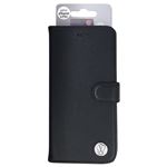 Volkswagen 公式ライセンス品 Volkswagen BOOK CASE Leather Black Type iPhone6 PLUS用 VW14483