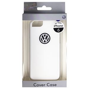 Volkswagen 公式ライセンス品 Volkswagen CLASSIC Back Cover iPhone6 用 VW14650 - 拡大画像