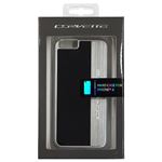 CORVETTE 公式ライセンス品 Hard Case Black color、 silver brushed aluminum finish iPhone6 用 COHCP6MEBL