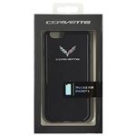 CORVETTE 公式ライセンス品 TPU case -Black color iPhone6 用 COBUP6BL