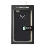 CORVETTE 公式ライセンス品 TPU case -Black color iPhone6 PLUS用 COBUP6LBL