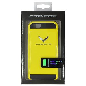 (まとめ)CORVETTE 公式ライセンス品 Bumper case Yellow iPhone6 用 COHCP6YE【×2セット】 商品画像
