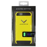 (まとめ)CORVETTE 公式ライセンス品 Bumper case Yellow iPhone6 用 COHCP6YE【×2セット】