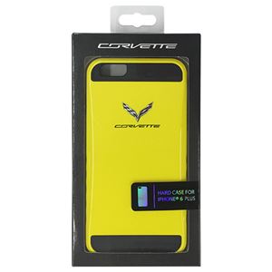 CORVETTE 公式ライセンス品 Bumper case Yellow iPhone6 PLUS用 COHCP6LYE - 拡大画像