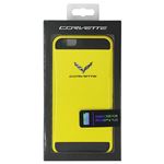 CORVETTE 公式ライセンス品 Bumper case Yellow iPhone6 PLUS用 COHCP6LYE