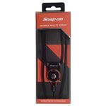 (まとめ)Snap-on 公式ライセンス品 SNAP-ON モバイルマルチストラップ SONP-FSBK【×2セット】