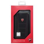 DUCATI 公式ライセンス品 本革製ハードケース iPhone6 用 DU-BCIP6-SB/D1-BK