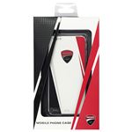 (まとめ)DUCATI 公式ライセンス品 クリスタルクリア素材ハードケース iPhone6 PLUS用 DUC-CJIP6P-RS/D1-WE【×2セット】