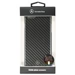 Mercedes-Benz 公式ライセンス品 Dynamic リアルカーボンファイバー ハードケース iPhone6 PLUS用 MEHCP6LRCABK