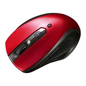 サンワサプライ Bluetooth3.0ブルーLED静音マウス MA-BTBL28R 商品画像
