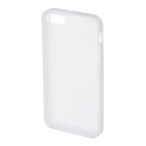 (まとめ)サンワサプライ シリコンケース(iPhone SE) PDA-IPH011CL【×5セット】 商品写真