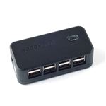 (まとめ)HOBBYLIGHT USB電源セット5V 2Aアダプタ用 8ポートタイプ MPUSB8【×2セット】