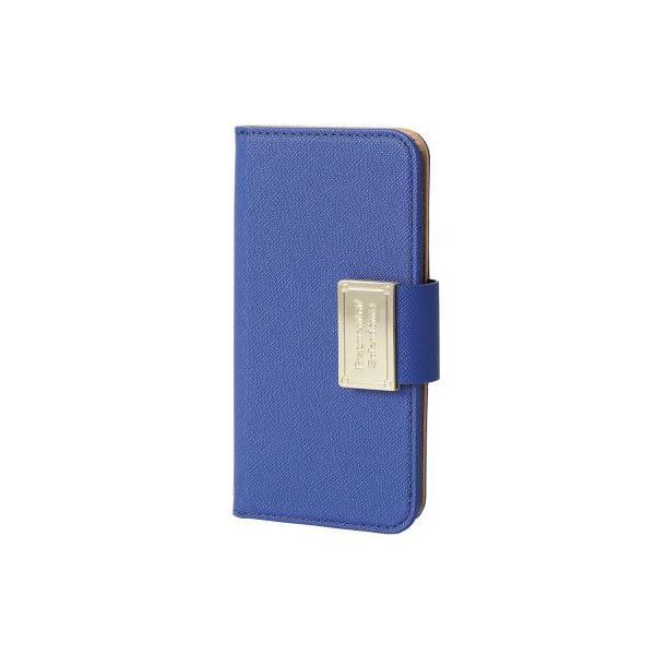 (まとめ)エレコム iPhone SE/5s/5用ソフトレザーカバー/スナップ PM-A16SPLFBBU【×2セット】f00