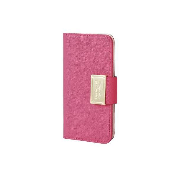 (まとめ)エレコム iPhone SE/5s/5用ソフトレザーカバー/スナップ PM-A16SPLFBPN【×2セット】f00