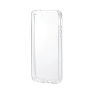 (まとめ)エレコム iPhone SE/5s/5用透明シリコンケース PM-A16SSCTCR【×3セット】 商品画像