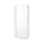 (まとめ)エレコム iPhone SE/5s/5用透明シリコンケース PM-A16SSCTCR【×3セット】